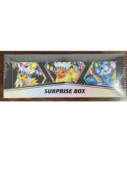 🔥 Pokemon Trading Card Game: Scarlet & Violet Prismatic Evolution Surprise Box - Image 2