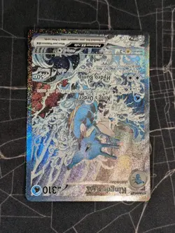 Pokemon TCG: Kingdra EX # 131 Scarlet & Violet Black Star Promo Holo 2024 - NM+ - Image 5