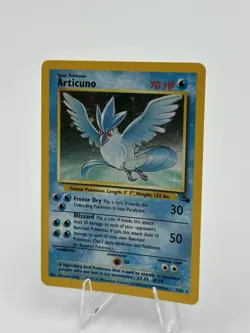 ARTICUNO Fossil 2/62 Unlimited Holo Rare WOTC Pokemon TCG LP - Image 4