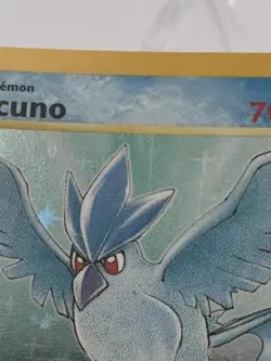ARTICUNO Fossil 2/62 Unlimited Holo Rare WOTC Pokemon TCG LP - Image 5