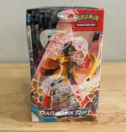 Pokemon TCG Paradox Rift Booster Box Factory Sealed (36 Sealed Booster Packs) - Image 2