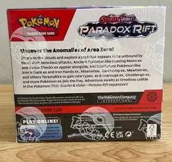Pokemon TCG Paradox Rift Booster Box Factory Sealed (36 Sealed Booster Packs) - Image 3