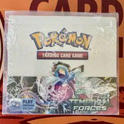 Pokemon Scarlet & Violet Temporal Forces Booster Box Factory Sealed 36 Packs - Image 2