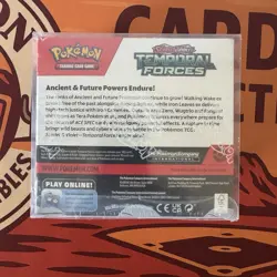 Pokemon Scarlet & Violet Temporal Forces Booster Box Factory Sealed 36 Packs - Image 3