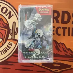 Pokemon Scarlet & Violet Temporal Forces Booster Box Factory Sealed 36 Packs - Image 5