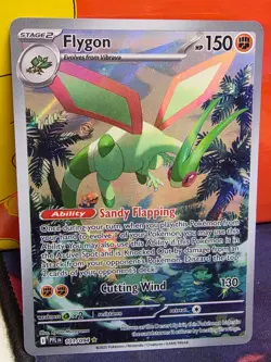 Flygon 101/094 SIR Phantasmal Flames Pokemon TCG NM Full Art Illustration Rare - Image 2