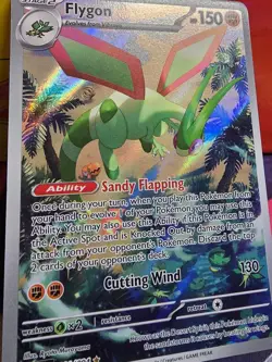 Flygon 101/094 SIR Phantasmal Flames Pokemon TCG NM Full Art Illustration Rare - Image 3