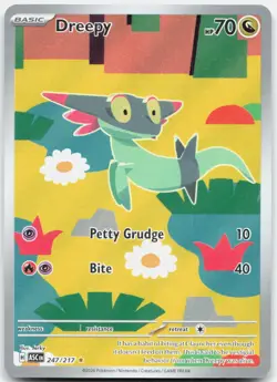 Pokemon TCG Dreepy 247/217 ME: Ascended Heroes 2026 NM - Image 1