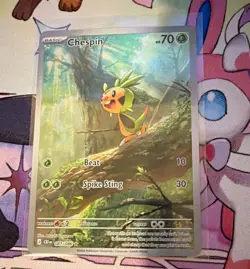 Pokemon TCG Chespin 087/086 Evolutions 1st Ed Reverse Holo 70 HP EN - Image 1