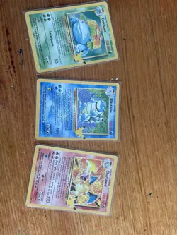 Pokemon TCG Charizard, Venusaur, Blastoise Trio 25th Anniversary Celebrations NM - Image 4