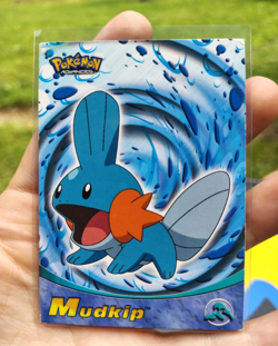 Topps Pokemon Advanced Mudkip #58 Water Pokemon Card English 2003 - Image 1