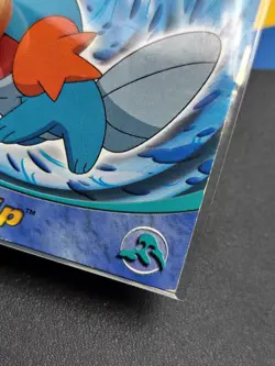 Topps Pokemon Advanced Mudkip #58 Water Pokemon Card English 2003 - Image 3