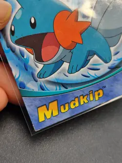 Topps Pokemon Advanced Mudkip #58 Water Pokemon Card English 2003 - Image 4