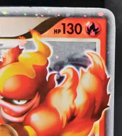 Magmortar LV.X 123/123 Mysterious Treasures Holo Ultra Rare 2007 Pokemon TCG - Image 4