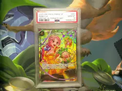 Rebecca 091 Special Alternate Art One Piece Japanese PSA 10 - Image 1