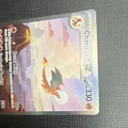 Pokemon TCG Charizard ex 199/165 Scarlet & Violet 151 SIR Full Art Holo ENG - Image 5