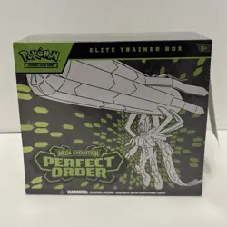 Pokemon Perfect Order Elite Trainer Box ETB New & Sealed Box - Image 1