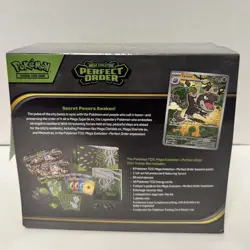 Pokemon Perfect Order Elite Trainer Box ETB New & Sealed Box - Image 2