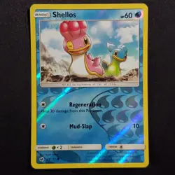 Shellos 29/111 Reverse Holo Common Crimson Invasion Pokemon Near Mint - Image 1