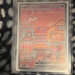 Mew ex 053 Scarlet & Violet Promo Holo - Image 1