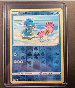 Shellos 39/196 SWSH Lost Origin Reverse Holo Common Pokemon Card NM - Image 1