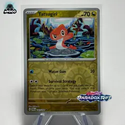 Tatsugiri 141/182 Reverse Holo Pokemon TCG: Paradox Rift Card MINT SHIPS TODAY! - Image 1