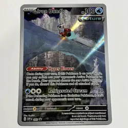 Iron Bundle - Full Art Holo Promo - Scarlet & Violet - NM 066 - Pokemon TCG - Image 1