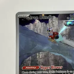 Iron Bundle - Full Art Holo Promo - Scarlet & Violet - NM 066 - Pokemon TCG - Image 2