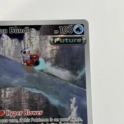 Iron Bundle - Full Art Holo Promo - Scarlet & Violet - NM 066 - Pokemon TCG - Image 3