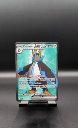 Empoleon ex 114/094 Me02: Phantasmal Flames Holo Pokemon TCG NM - Image 1