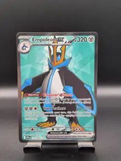 Empoleon ex 114/094 Me02: Phantasmal Flames Holo Pokemon TCG NM - Image 2