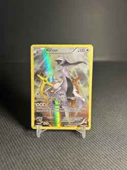 Pokemon TCG Arceus XY83 XY Full Art Promo Holo MP- - Image 1
