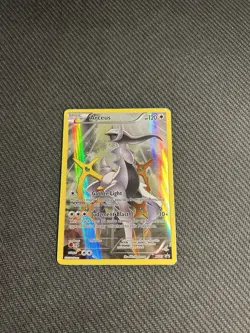 Pokemon TCG Arceus XY83 XY Full Art Promo Holo MP- - Image 3