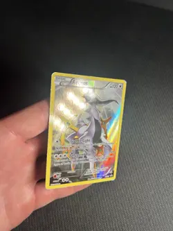 Pokemon TCG Arceus XY83 XY Full Art Promo Holo MP- - Image 4
