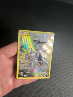 Pokemon TCG Arceus XY83 XY Full Art Promo Holo MP- - Image 5