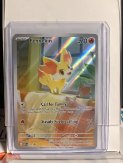 Fennekin - 080 (Pokemon Center Exclusive) 080 Me: Mega Evolution Promo Holo - Image 1
