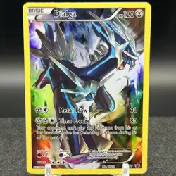 Dialga XY77 Black Star Promo Pokemon Card #A - Image 1