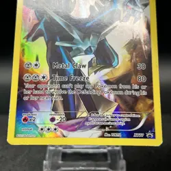 Dialga XY77 Black Star Promo Pokemon Card #A - Image 2