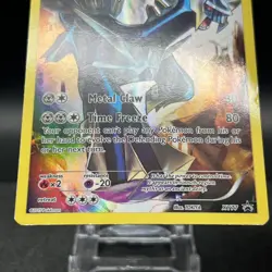 Dialga XY77 Black Star Promo Pokemon Card #A - Image 3