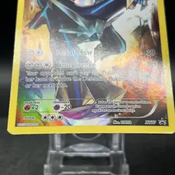 Dialga XY77 Black Star Promo Pokemon Card #A - Image 4