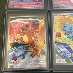Pokemon 2026 First Partner Series 1 Illustration Collection set of 6 - Image 2