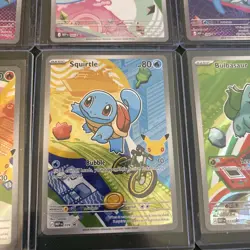 Pokemon 2026 First Partner Series 1 Illustration Collection set of 6 - Image 3