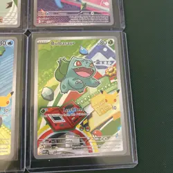 Pokemon 2026 First Partner Series 1 Illustration Collection set of 6 - Image 4