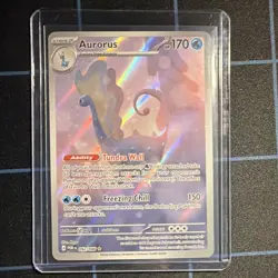 Aurorus 92/88 Pokemon Perfect Order Illustration Rare Holo - Image 1