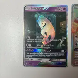 Pokemon TCG Shining Legends MASTER SET - COMPLETE w/ RH and TEST TUBE MEWTWO - Image 1