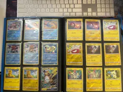 Pokemon TCG Shining Legends MASTER SET - COMPLETE w/ RH and TEST TUBE MEWTWO - Image 5