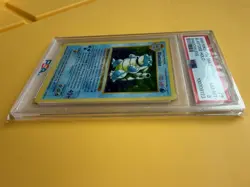 The Pokemon Company 1999 Pokemon Base Set Blastoise 2/102 Shadowless Holo PSA 8 - Image 2