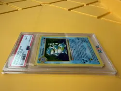 The Pokemon Company 1999 Pokemon Base Set Blastoise 2/102 Shadowless Holo PSA 8 - Image 3