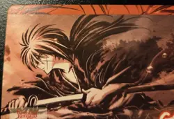 Going First Box Topper Promo RKN/S115-E Rurouni Kenshin Weiss Schwarz - Image 2