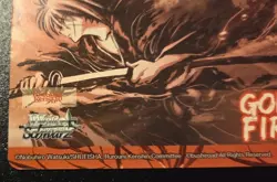 Going First Box Topper Promo RKN/S115-E Rurouni Kenshin Weiss Schwarz - Image 4